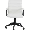 Chaise De Bureau Pivotante Labora Blanc