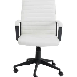 Chaise De Bureau Pivotante Labora Blanc