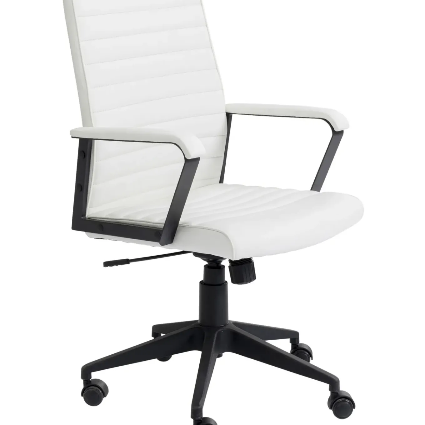 Chaise De Bureau Pivotante Labora Blanc