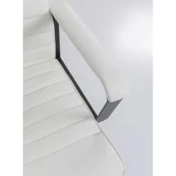 Chaise De Bureau Pivotante Labora Blanc