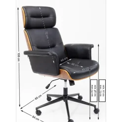 Chaise De Bureau Pivotante Check Out