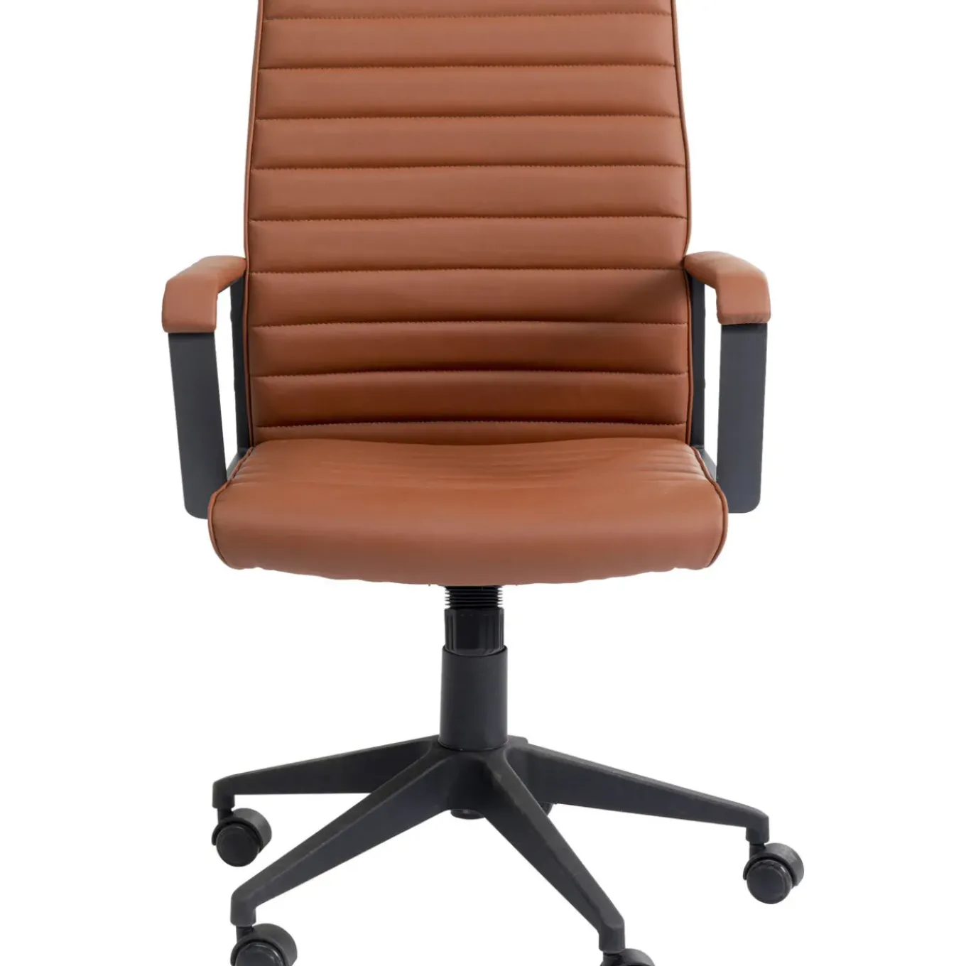 Chaise De Bureau Pivotante Labora Marron