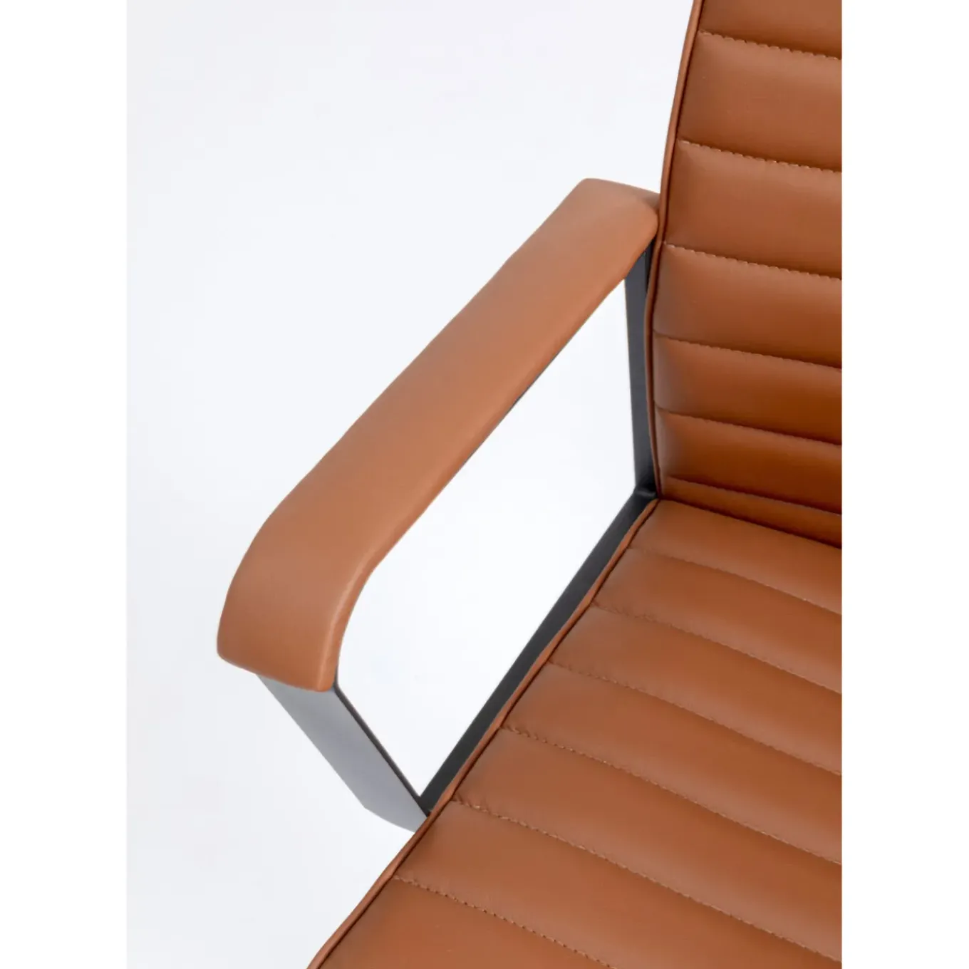 Chaise De Bureau Pivotante Labora Marron