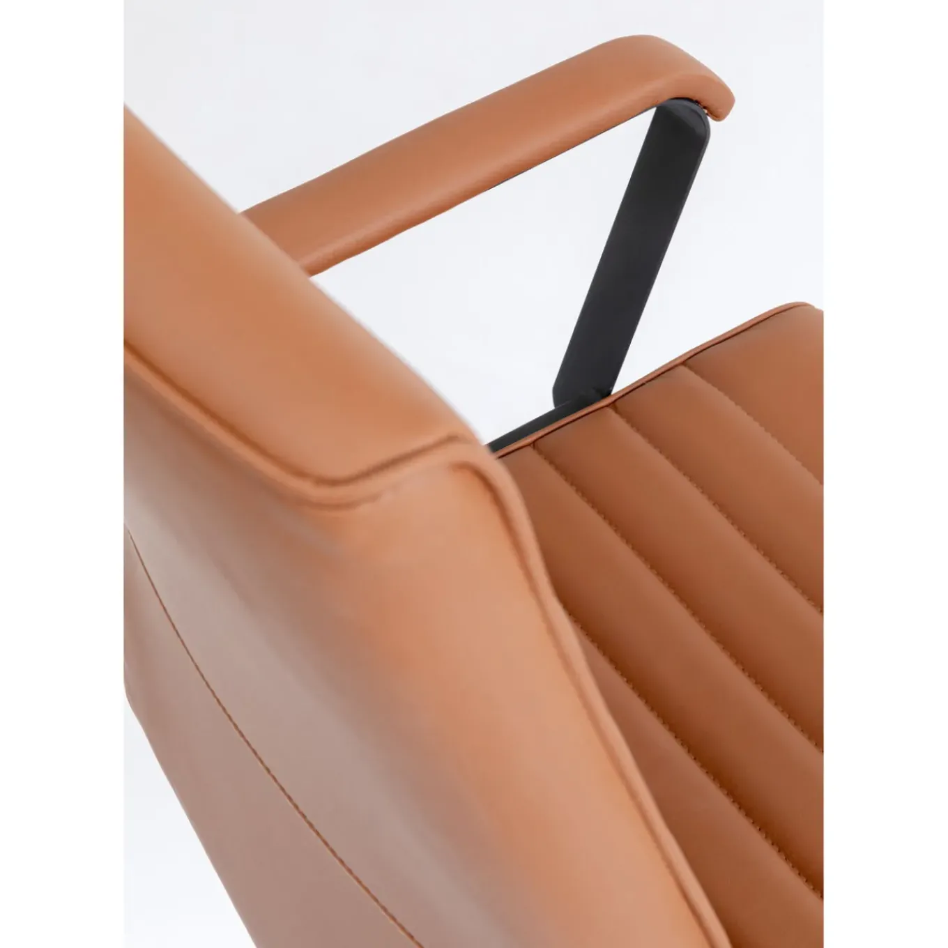 Chaise De Bureau Pivotante Labora Marron