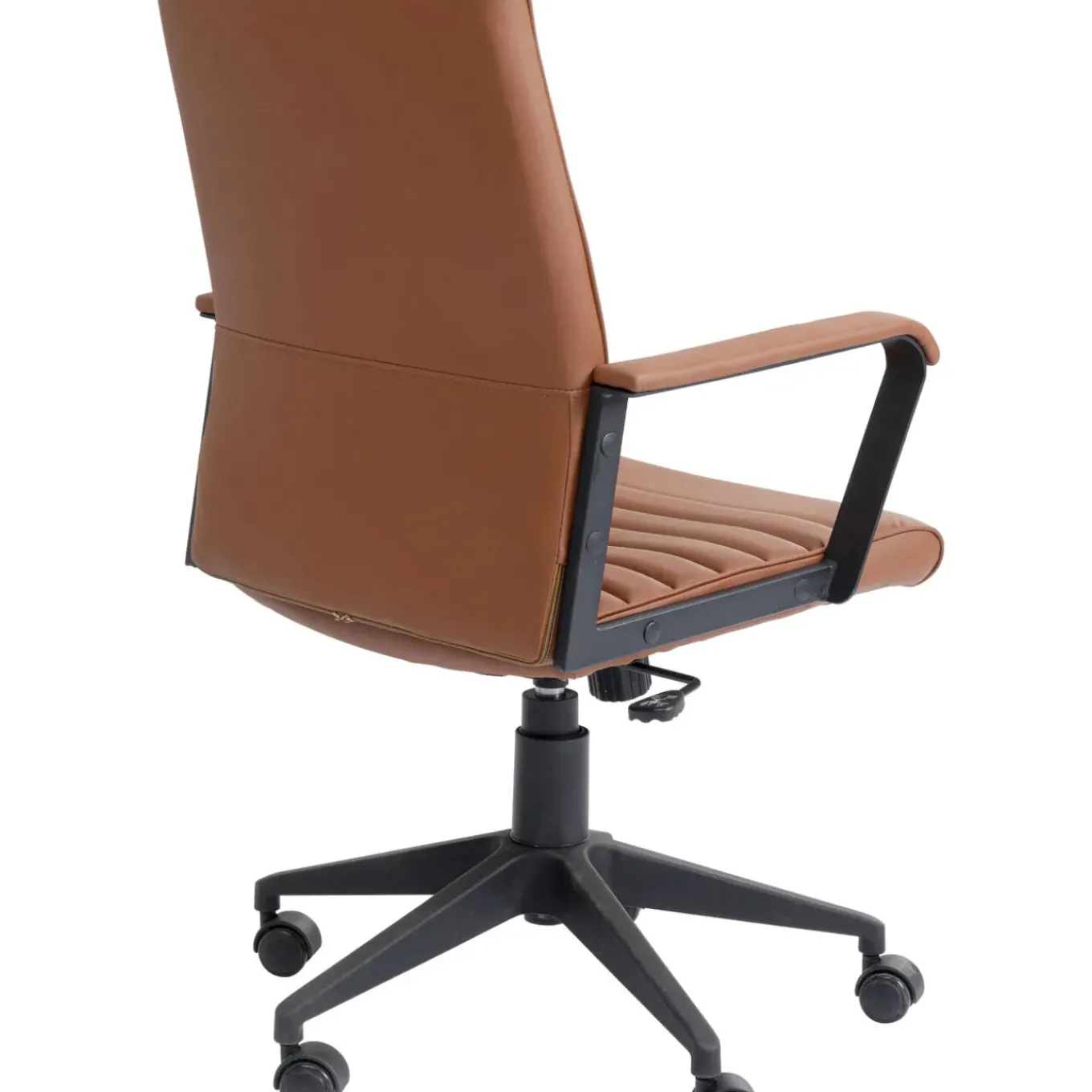Chaise De Bureau Pivotante Labora Marron