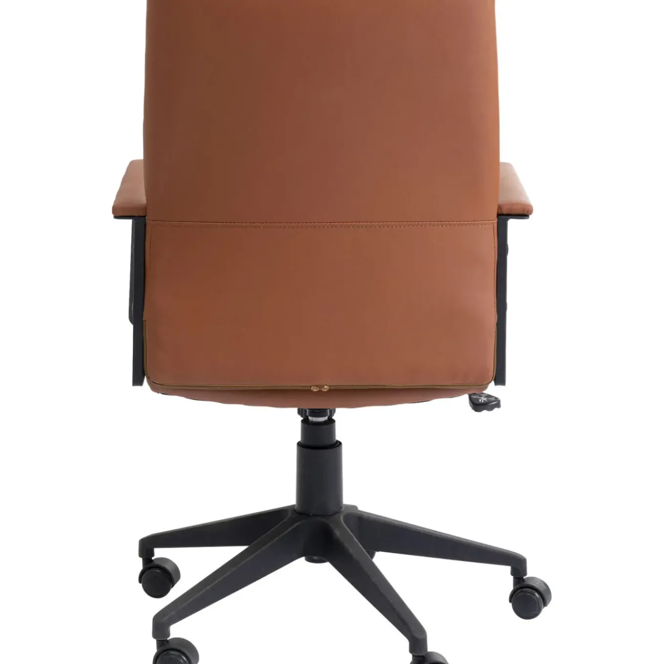 Chaise De Bureau Pivotante Labora Marron