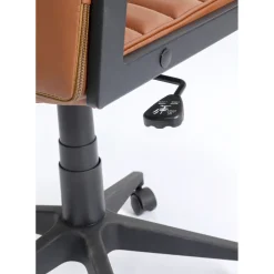 Chaise De Bureau Pivotante Labora Marron