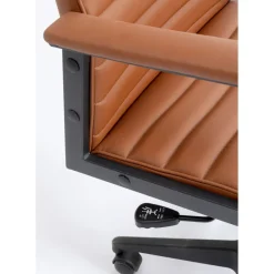 Chaise De Bureau Pivotante Labora Marron