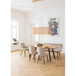 Chaise East Side Champagne