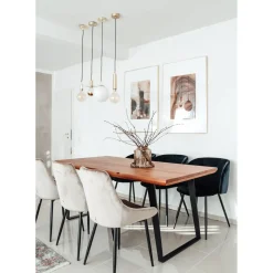Chaise East Side Champagne