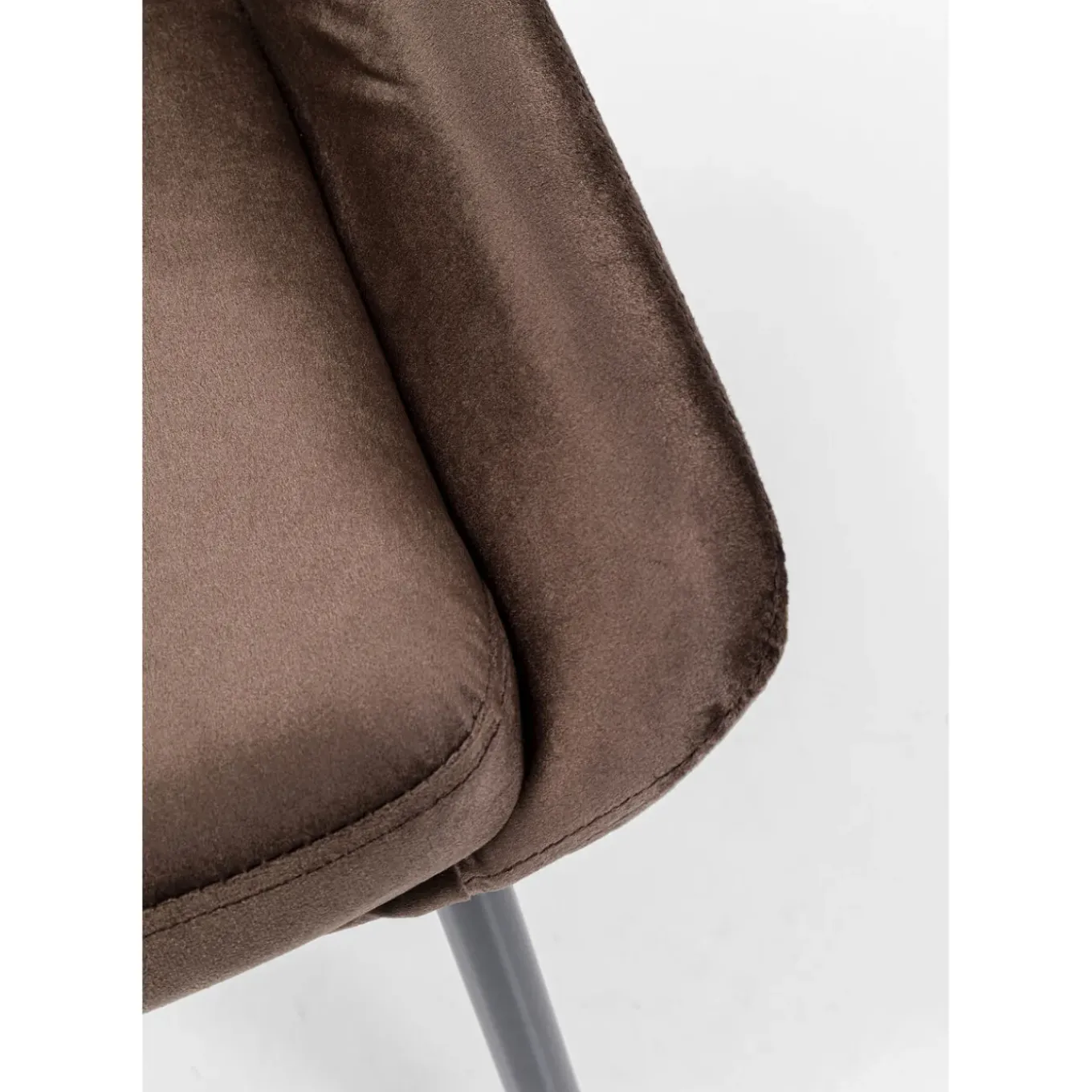 Chaise East Side Marron