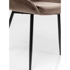 Chaise East Side Marron