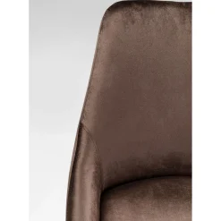 Chaise East Side Marron