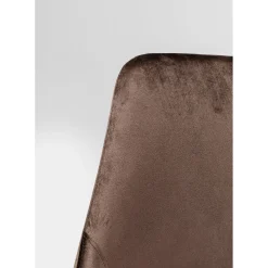 Chaise East Side Marron