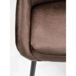 Chaise East Side Marron