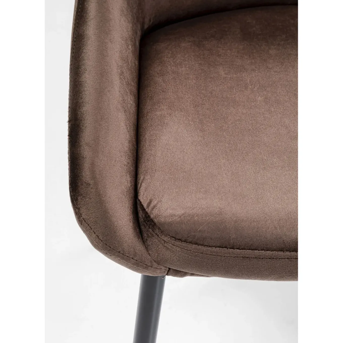 Chaise East Side Marron
