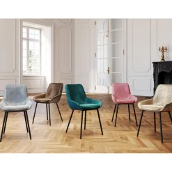 Chaise East Side Marron