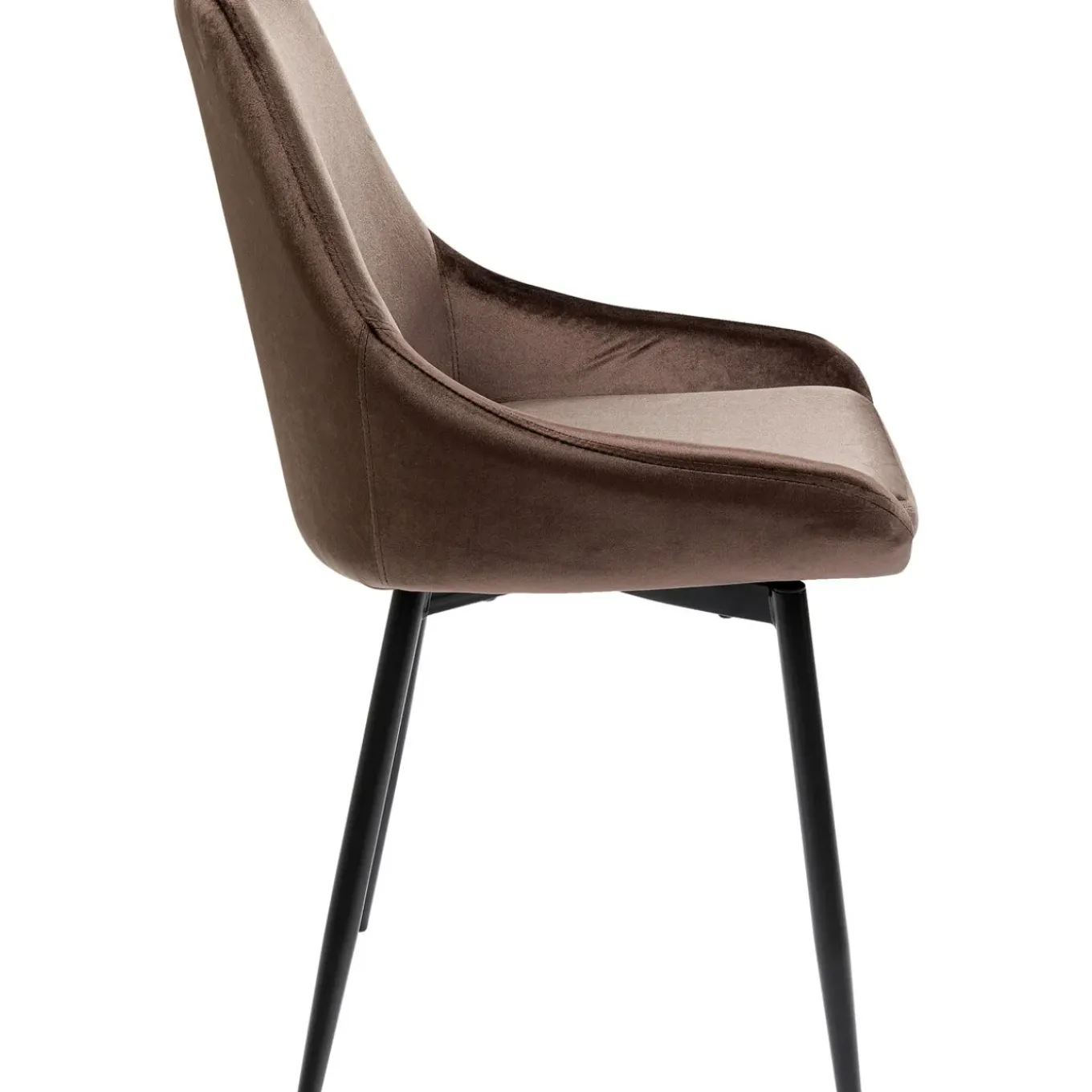 Chaise East Side Marron