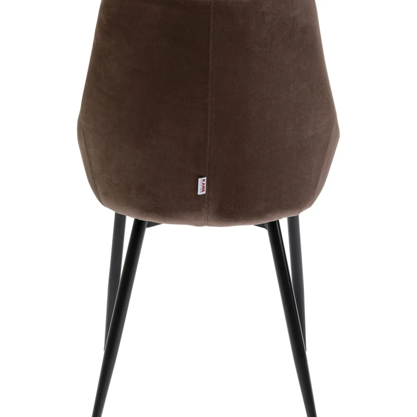 Chaise East Side Marron