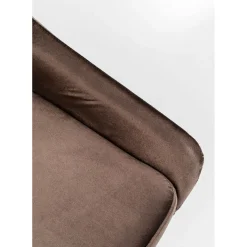 Chaise East Side Marron