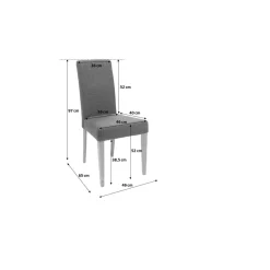 Chaise Econo Very British