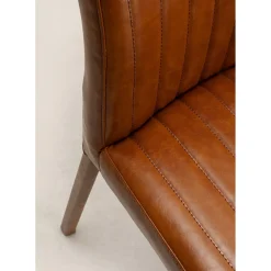 Chaise Freddy Marron