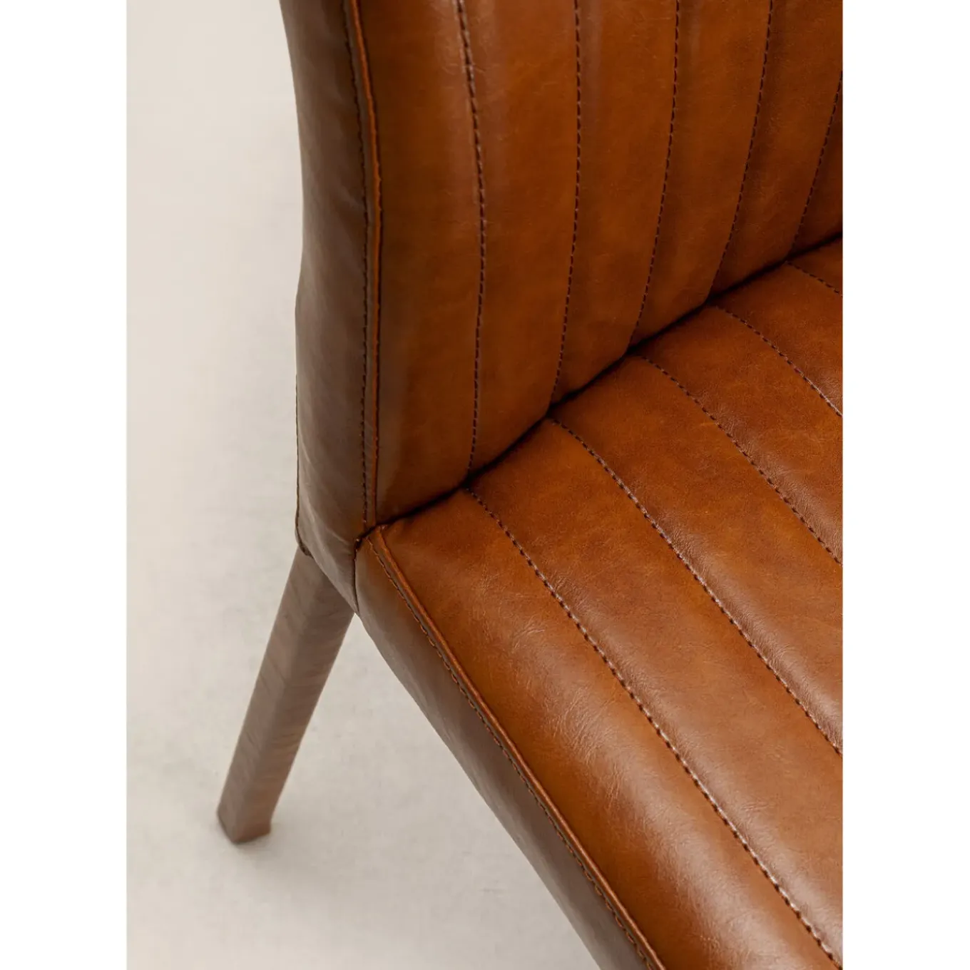 Chaise Freddy Marron