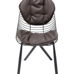 Chaise Fynn Marron