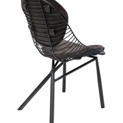 Chaise Fynn Marron