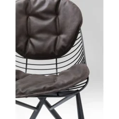Chaise Fynn Marron