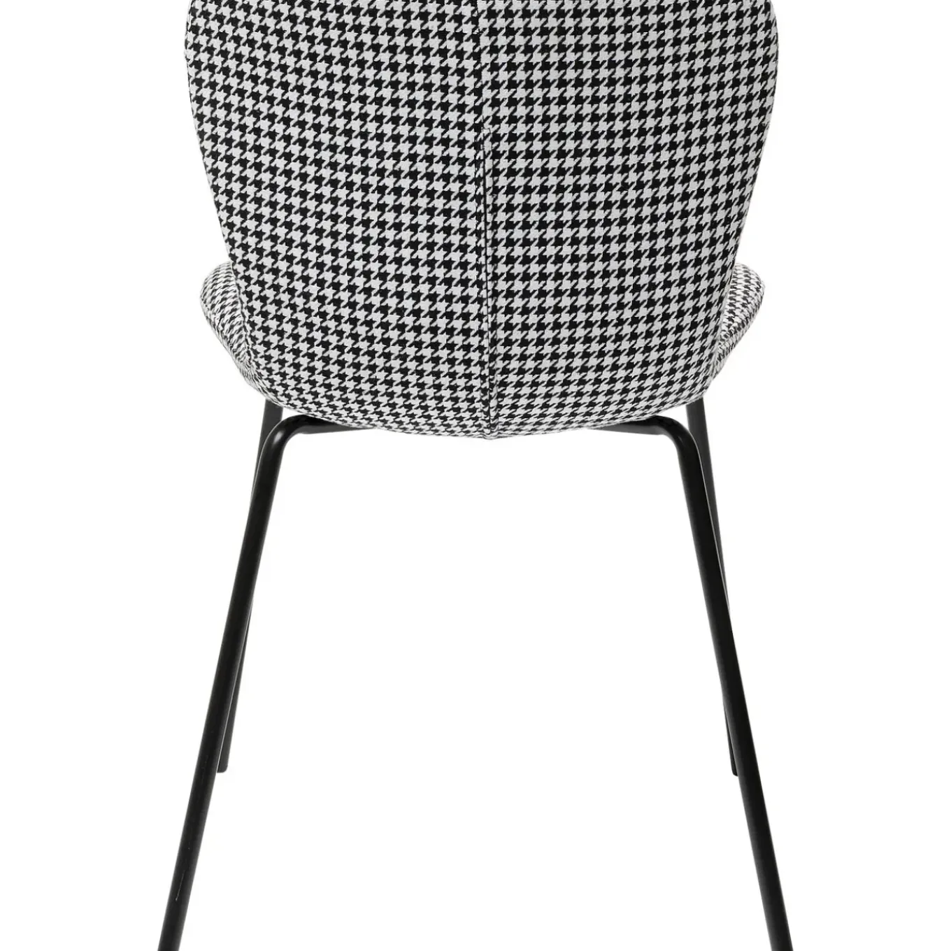 Chaise Gerda Noir Et Blanc (2/Set)