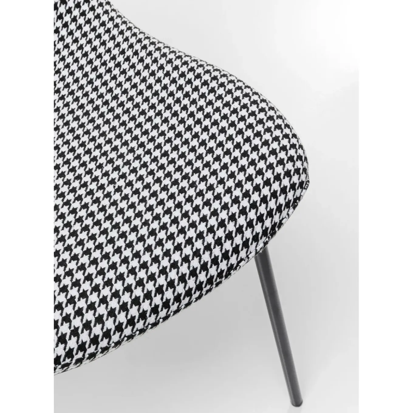 Chaise Gerda Noir Et Blanc (2/Set)