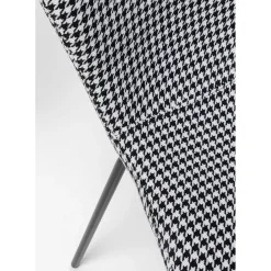 Chaise Gerda Noir Et Blanc (2/Set)