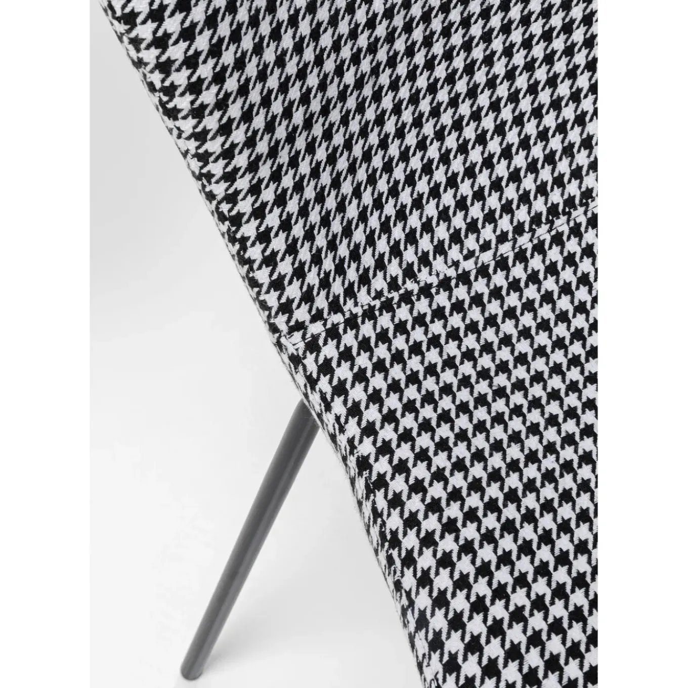 Chaise Gerda Noir Et Blanc (2/Set)