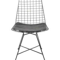 Chaise Grid Noir