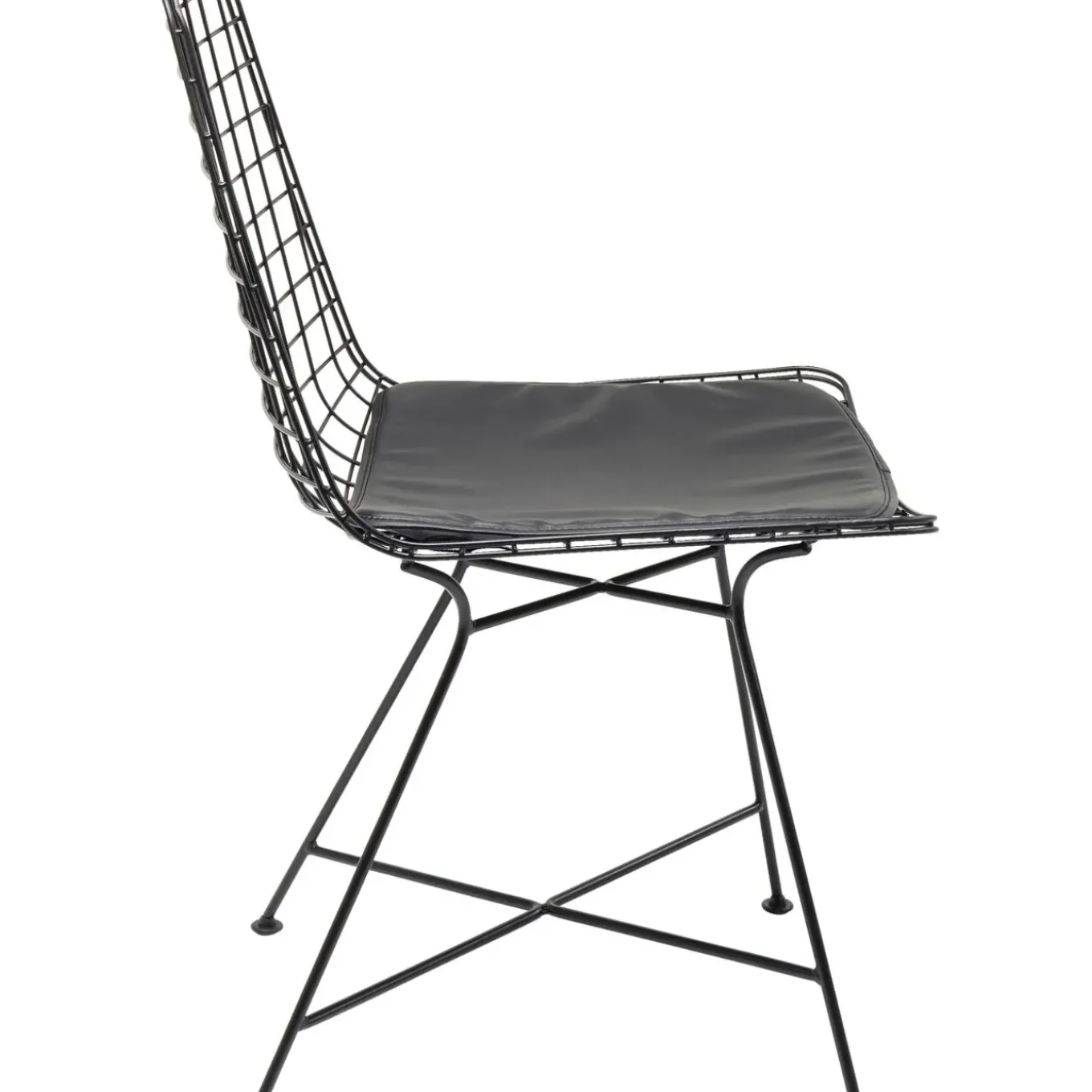 Chaise Grid Noir