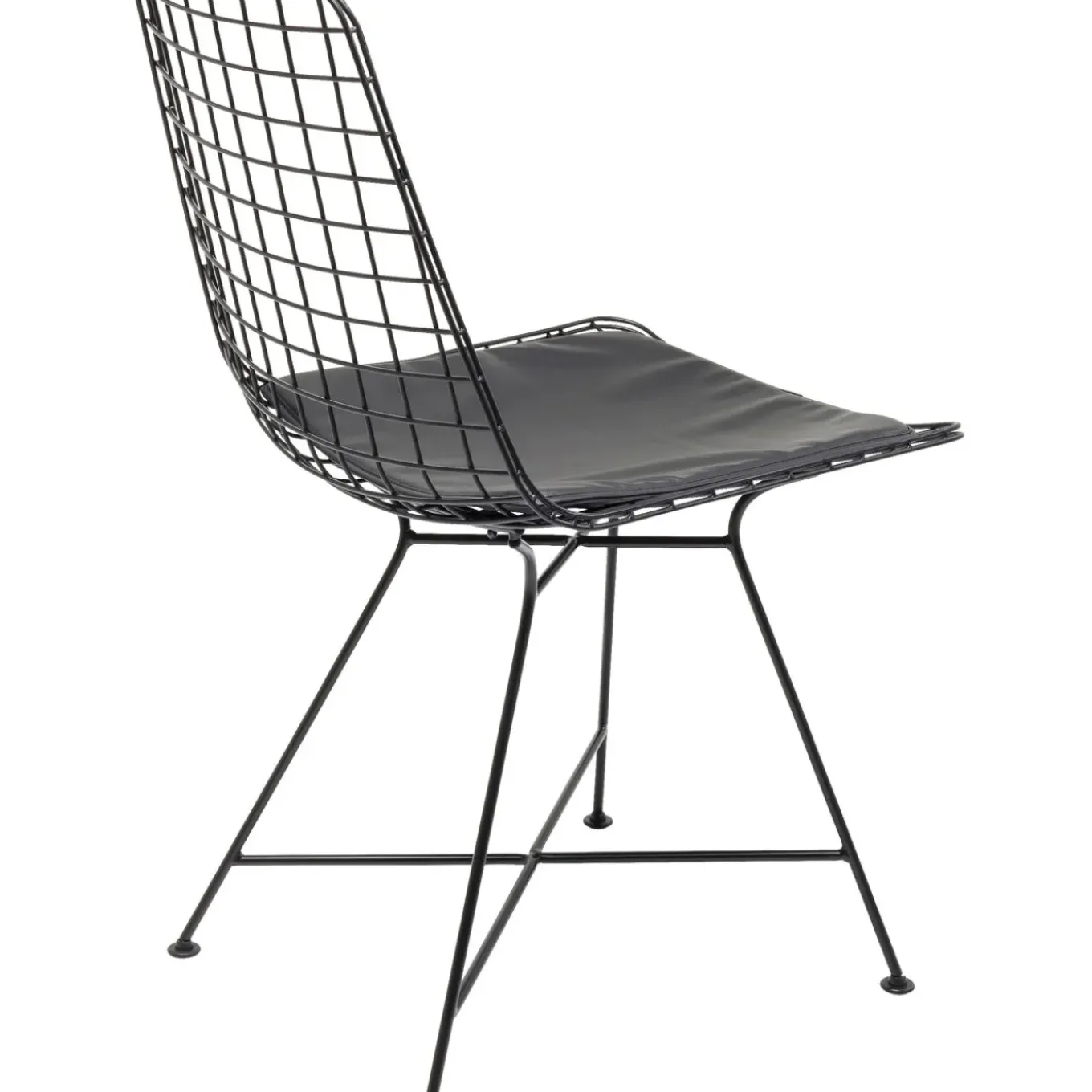 Chaise Grid Noir