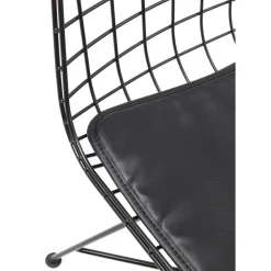 Chaise Grid Noir