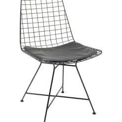 Chaise Grid Noir