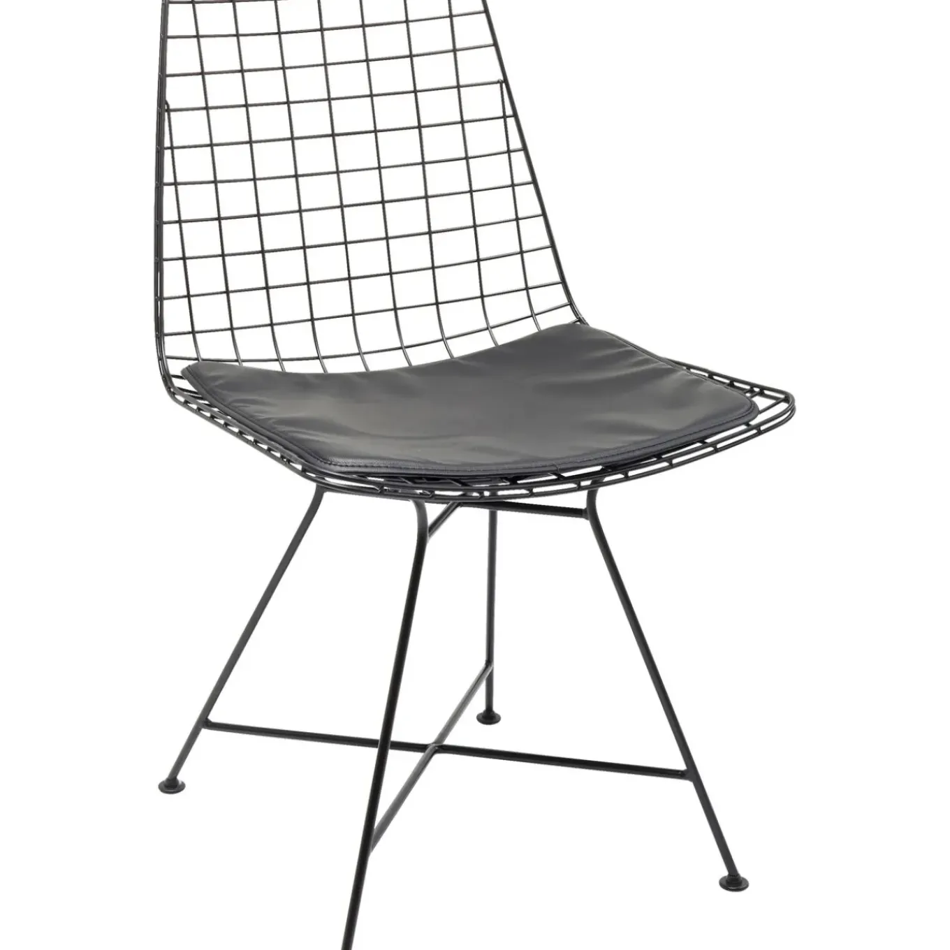 Chaise Grid Noir
