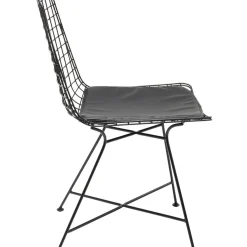Chaise Grid Noir