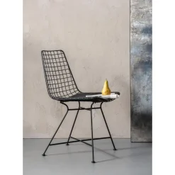 Chaise Grid Noir