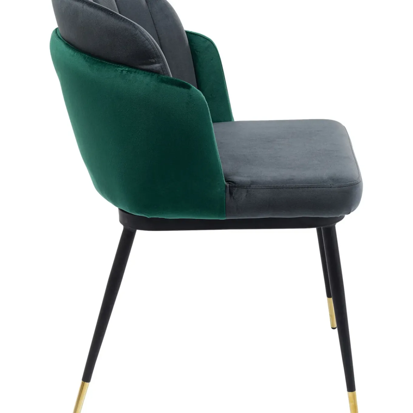 Chaise Hojas Gris