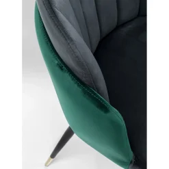 Chaise Hojas Gris