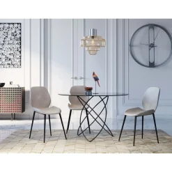 Chaise Honey Moon Gris