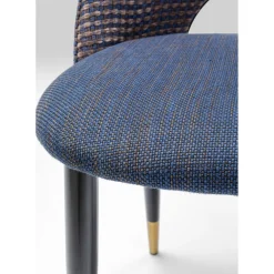 Chaise Hudson Bleu