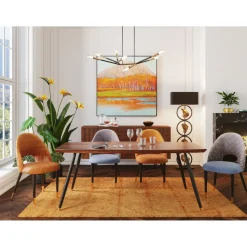 Chaise Hudson Orange