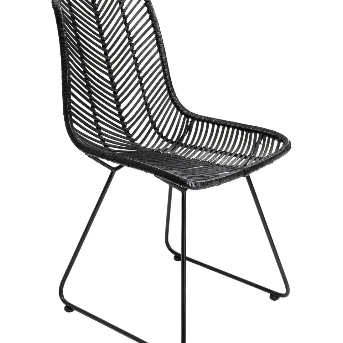 Chaise Ko Lanta Noir