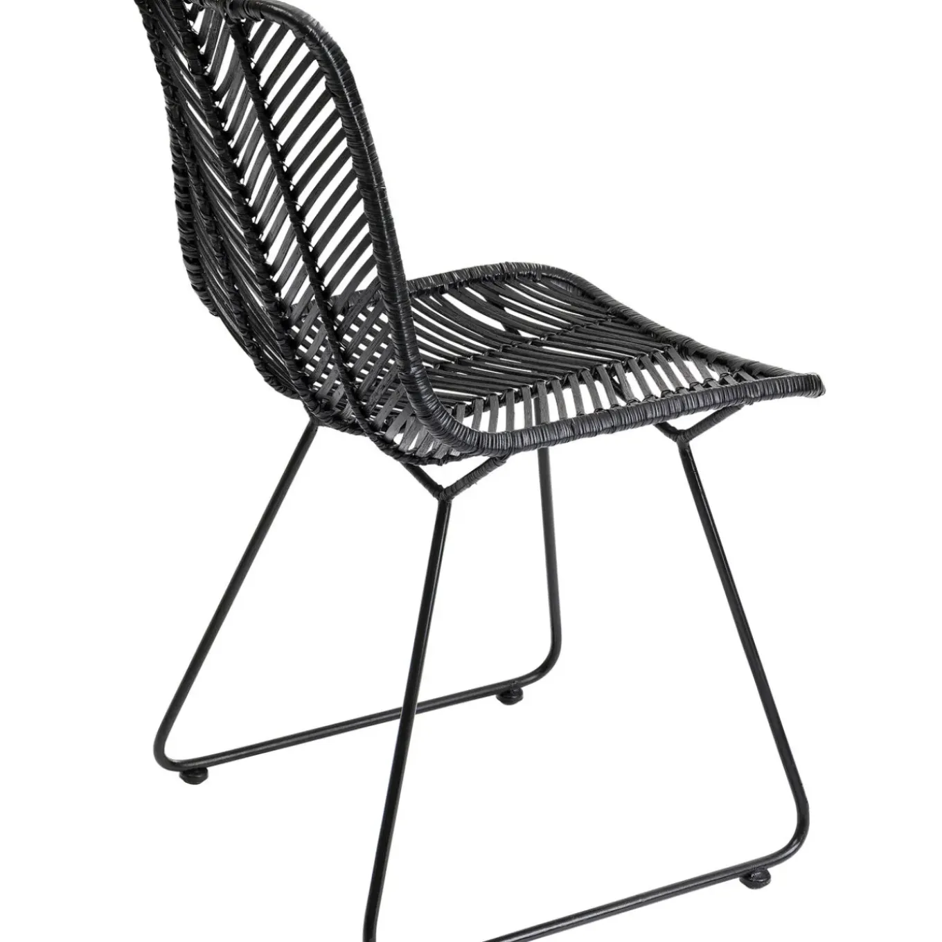 Chaise Ko Lanta Noir