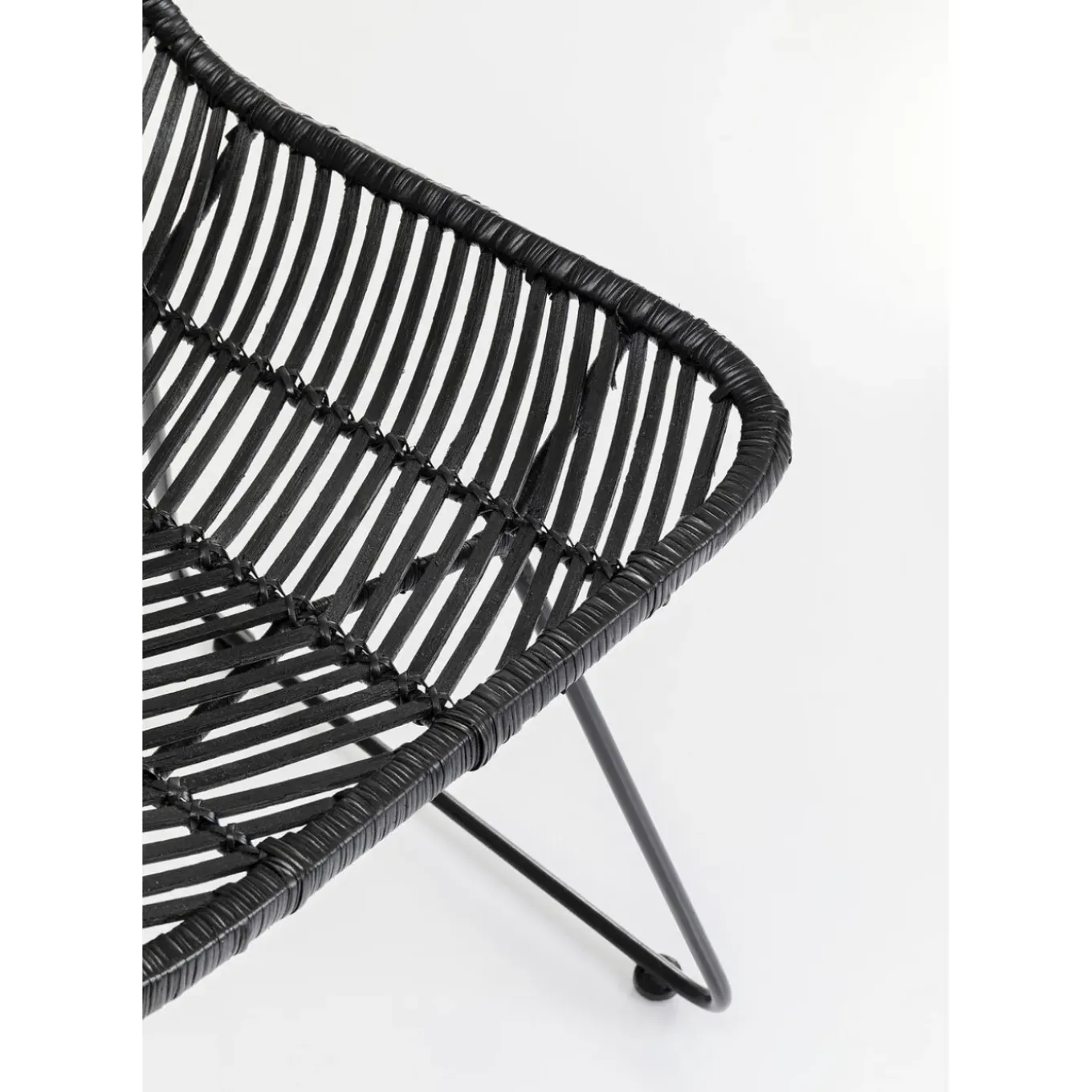Chaise Ko Lanta Noir